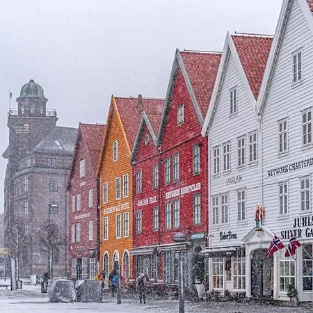 Private In Centre, Shared Appartment, Free Parking * Bergen