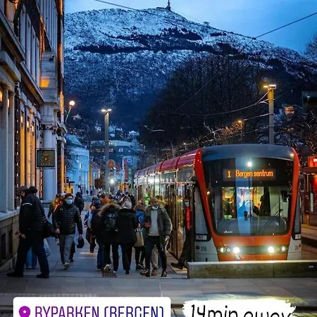 Private In Centre, Shared Appartment, Free Parking Bergen