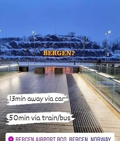 Private In Centre, Shared Appartment, Free Parking Bergen