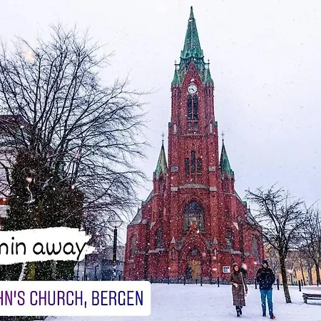 Private In Centre, Shared Appartment, Free Parking Bergen